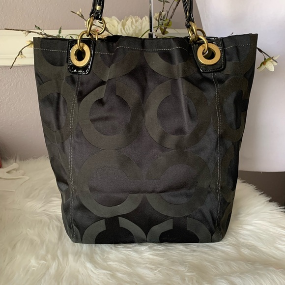 🔥SOLD🔥Coach Vintage Horse and Carriage Tote Bag - Picture 3 of 12